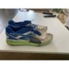 Baskets puma bleu et blanches t.45