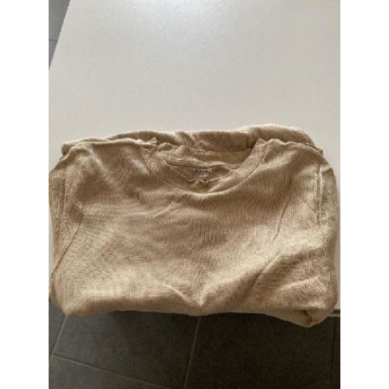 Robe beige kiabi t. L