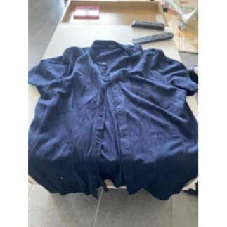 Chemise bleu marine homme...