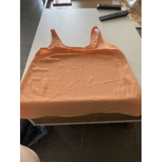Débardeur orange primark t. 36