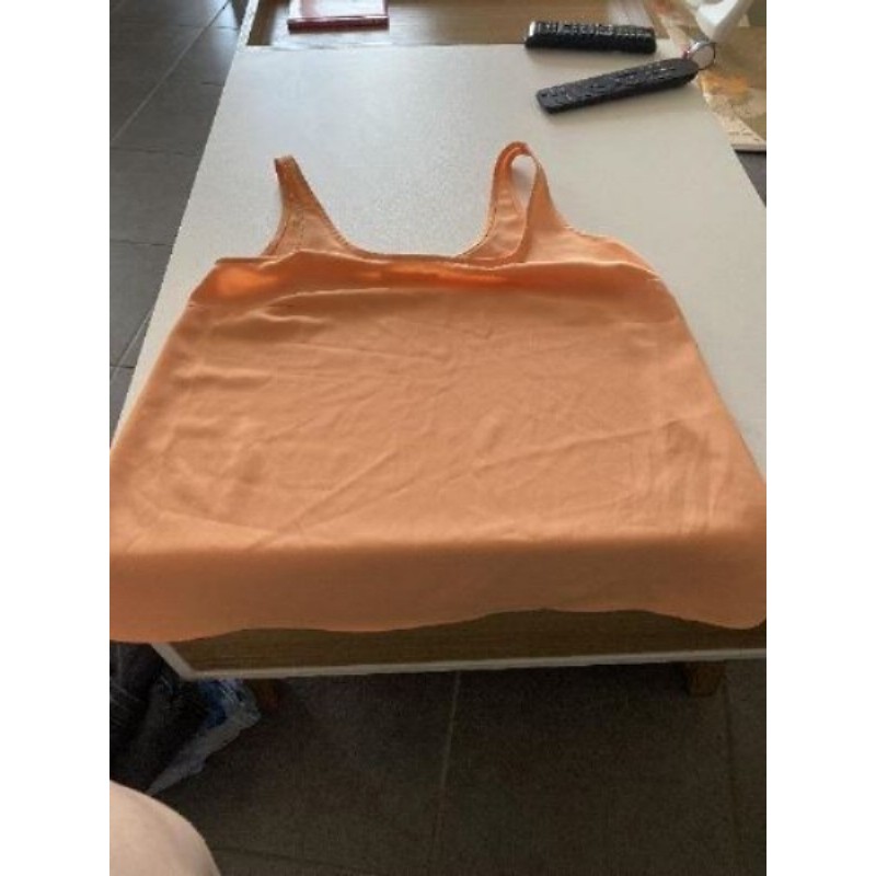 Débardeur orange primark t. 36