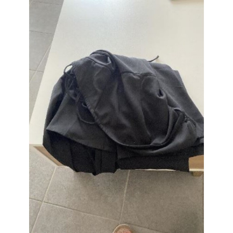 Robe longue noir dos nu shein t.36
