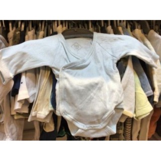 Body bleu tex 1 mois