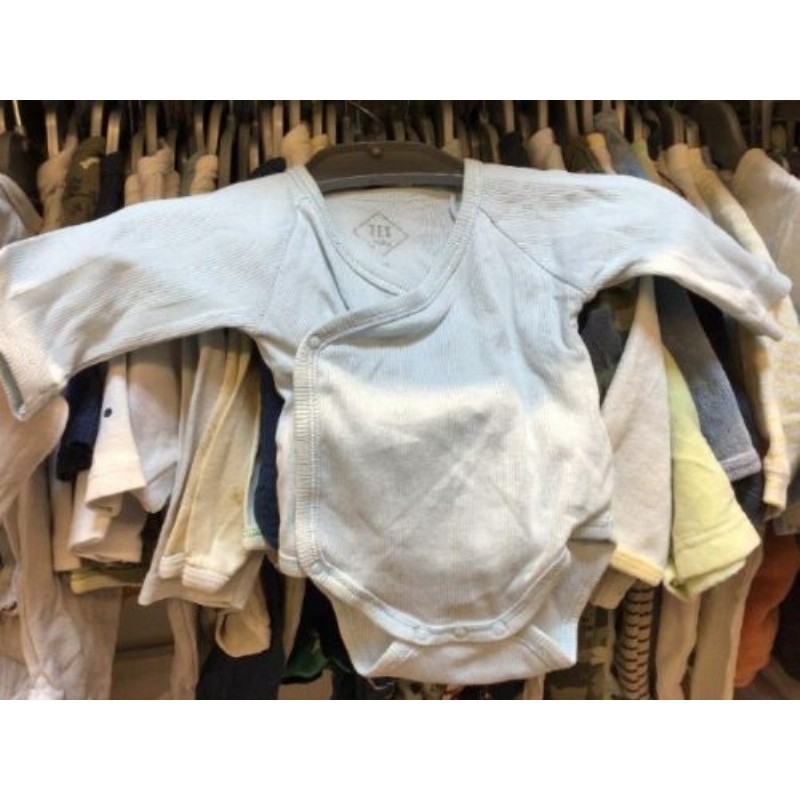 Body bleu tex 1 mois