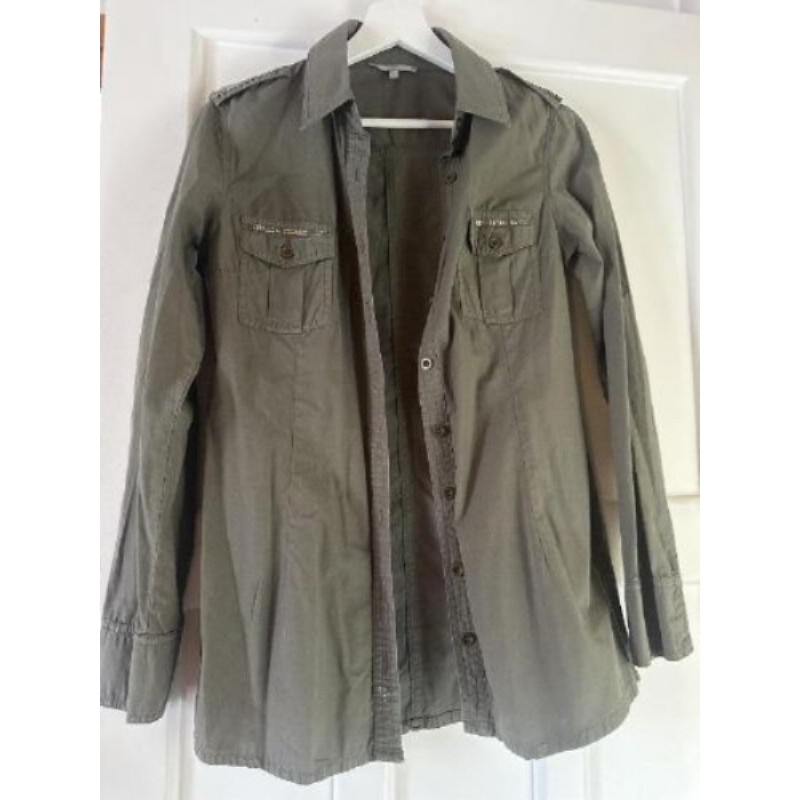 Chemise kaki femme Étame taille 36