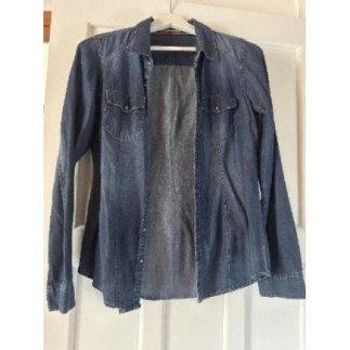 Chemise femme en jean...