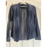 Chemise femme en jean taille 1 marque cache cache