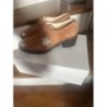 Chaussure mellow yellow en daim cuir inteieur et exterieur taille 37