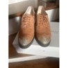 Chaussure mellow yellow en daim cuir inteieur et exterieur taille 37