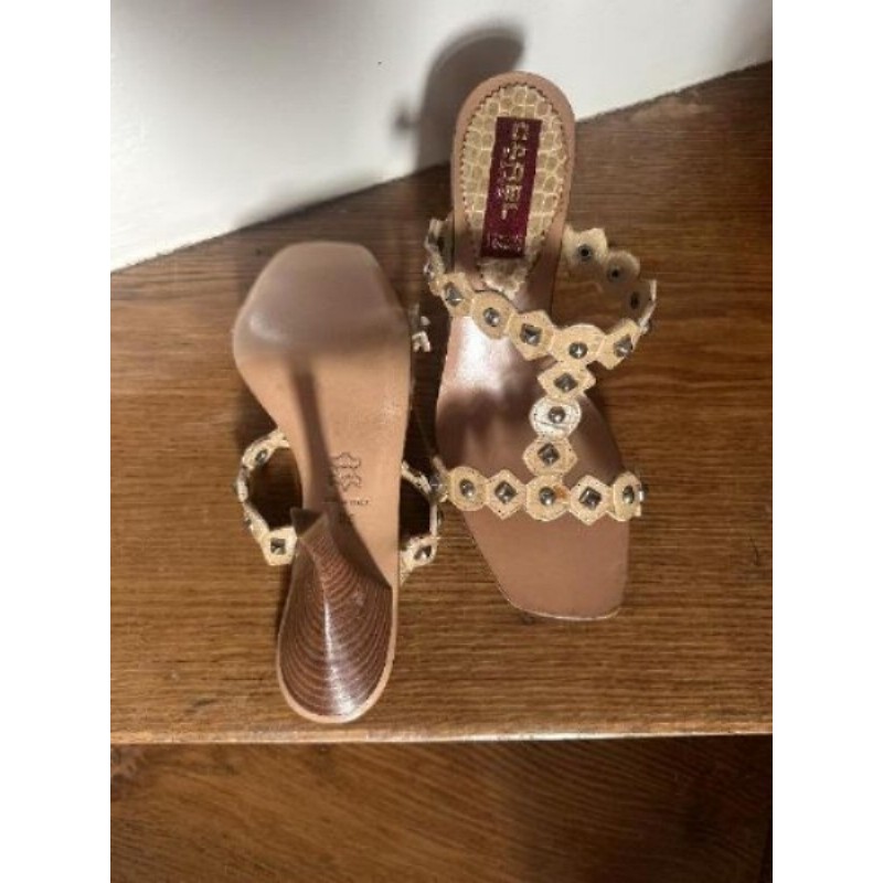 Chaussure femme carel taille 36 en cuir 