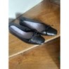 Ballerines noires en cuir zara taille 36