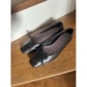 Ballerines noires en cuir zara taille 36
