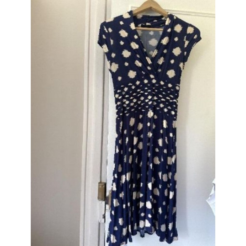 Robe bleue te blanche sinequanone