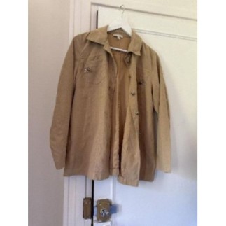 Sur chemise beige taille 40...