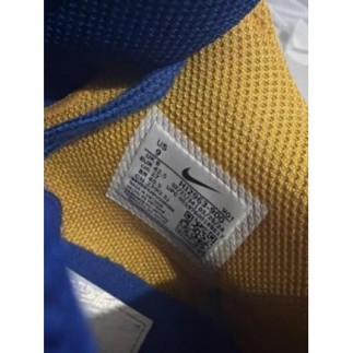 Baskets NIKE 42,5 multicolores neuves 