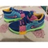 Baskets NIKE 42,5 multicolores neuves 