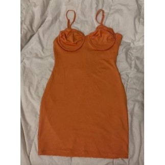 Robe H&M T38 orange 
