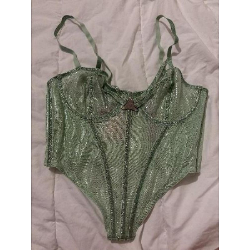 Corset SAVAGExFENTY T38 vert clair