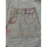 Jupe scintillante T38 rose/blanche