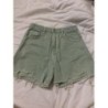 Short ZARA T36 jean vert 