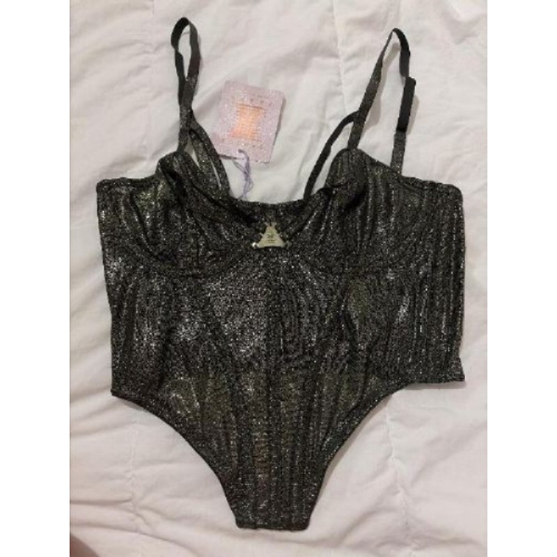 Corset SAVAGExFENTY T38 vert olive