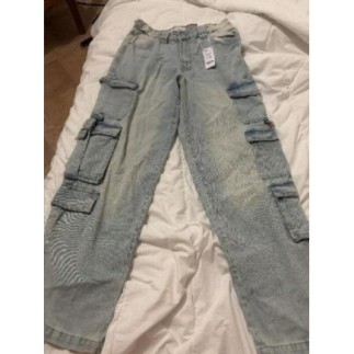 Jean cargo ARDENE T36~ bleu...