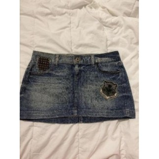Jupe GUESS T40 vintage jean