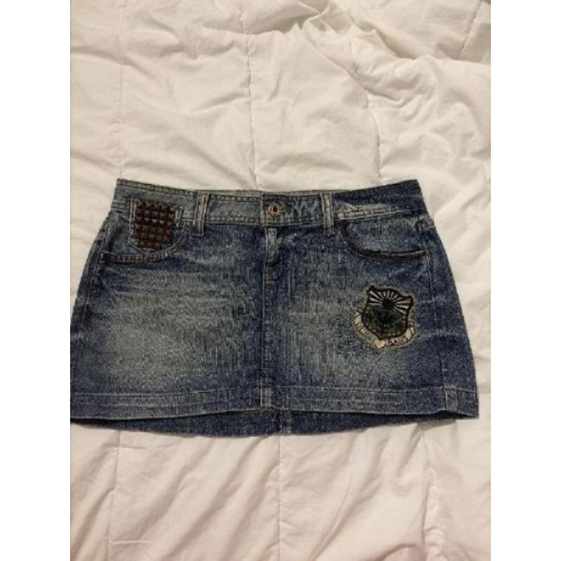 Jupe GUESS T40 vintage jean