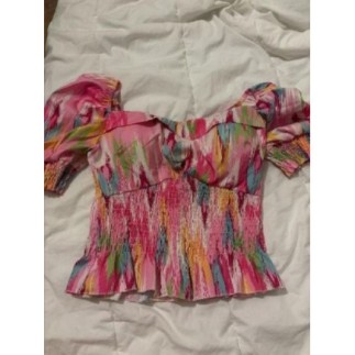 Haut T38~ multicolore 