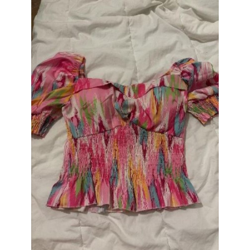 Haut T38~ multicolore 