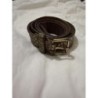 Ceinture doré/marron
