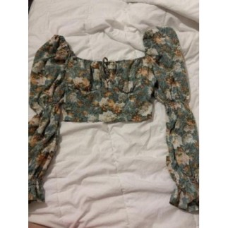 Haut SHEIN T40 fleuri...