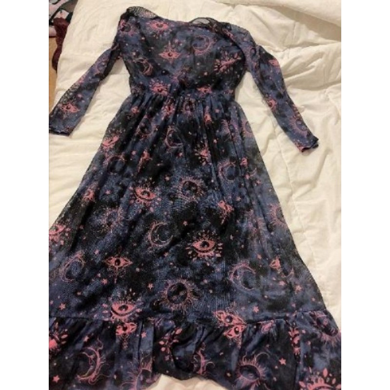Robe AYANAPA T36 soleil lune