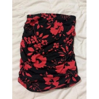 Top SHEIN T36 rouge/noir...