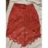 Jupe H&M T38 corail 