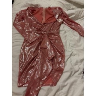 Robe T38 rose scintillante