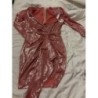 Robe T38 rose scintillante