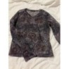 Haut SINEQUANONE T38~ violet 