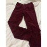 Jean MONKI T36 velours rouge 