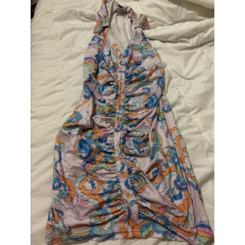 Robe SHEIN T40 multicolore 