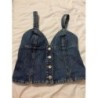 Haut ZARA T36 jean bleu 