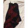 Robe T38~ rouge/noire volants 