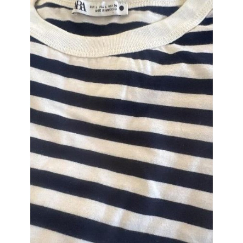 *Thee shirt marin ZARA T aille L