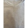 *Pull pailletée Moutarde DAMART 