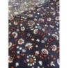 *Chemisier fleuri bleu/blanc/orange