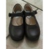 Paire de ballerines Angelios en cuir marron fabriquées en Espagne - Taille 29 (prix neuf : 45€)