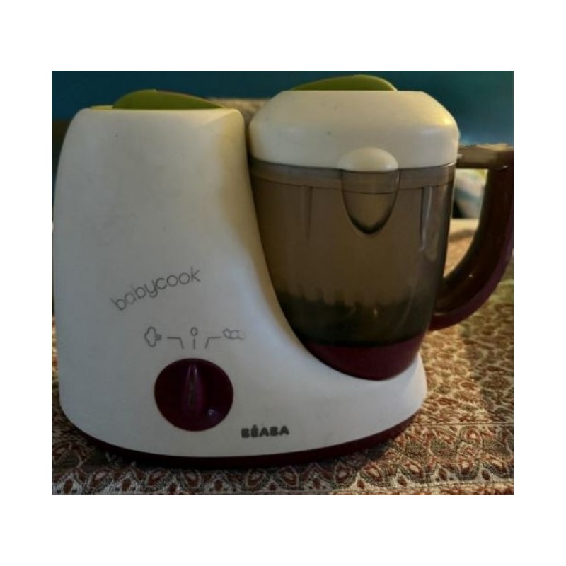 Babycook Beaba cuisson vapeur et mixage (prix neuf : 70€)