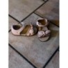 Paire de sandale rose fille taile 22 