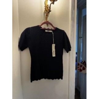Top Bleu marine NEUF T36/38