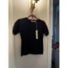 Top Bleu marine NEUF T36/38